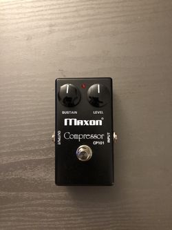 Maxon compressor pedal