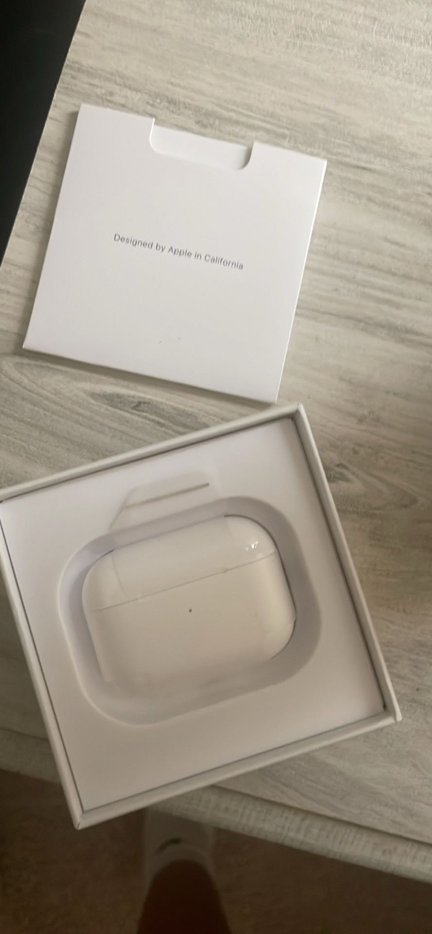 Air POD 2 gen pros