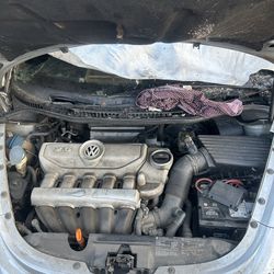 Volkswagen motor and transmission