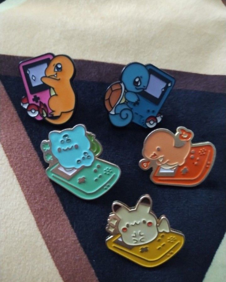 Pokémon Pins $2 Each