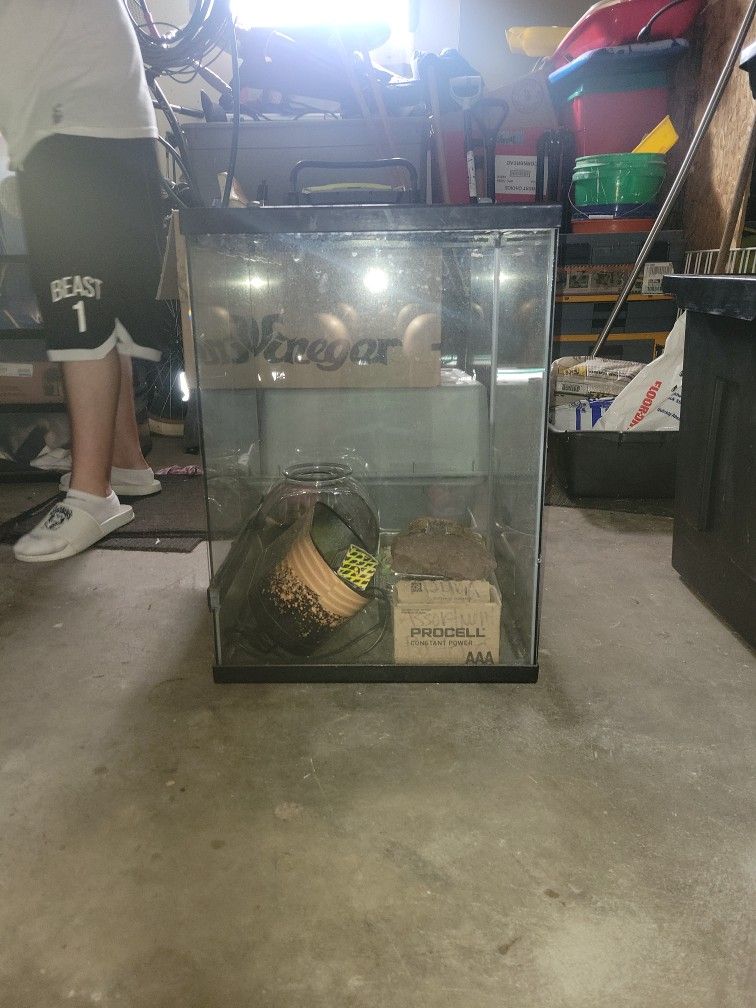 Terrarium Reptile Encloser