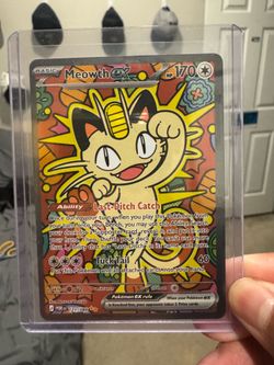 Meowth ex 121/088