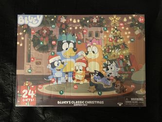 BLUEY’S CLASSIC CHRISTMAS SURPRISE PACK ADVENT CALENDAR 24 GIFTS