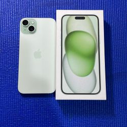 Iphone 15+ Plus 128gb Green Unlocked