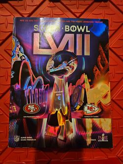 Super Bowl LVIII Official NFL Game Program