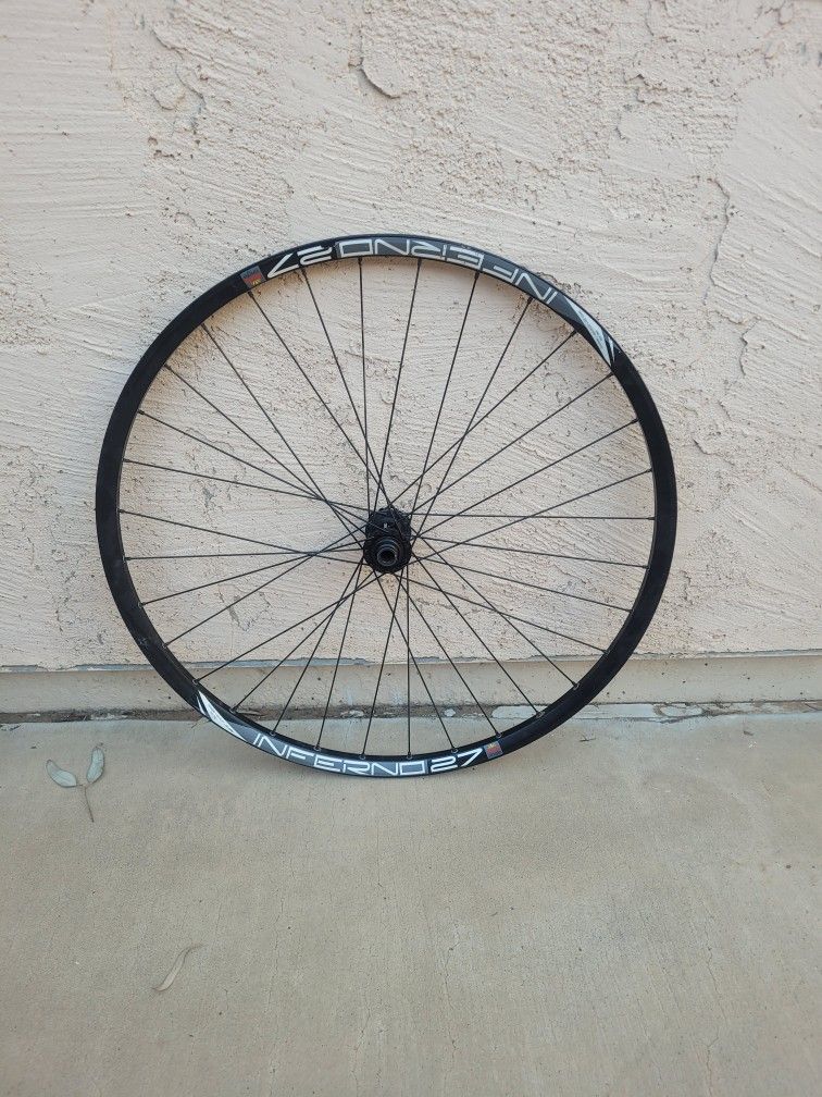 29er front mountain bike wheel