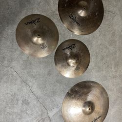 Zildjian  cymbals 