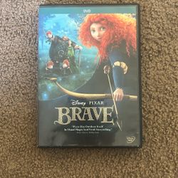 Disney Brave Movie DVD 2012