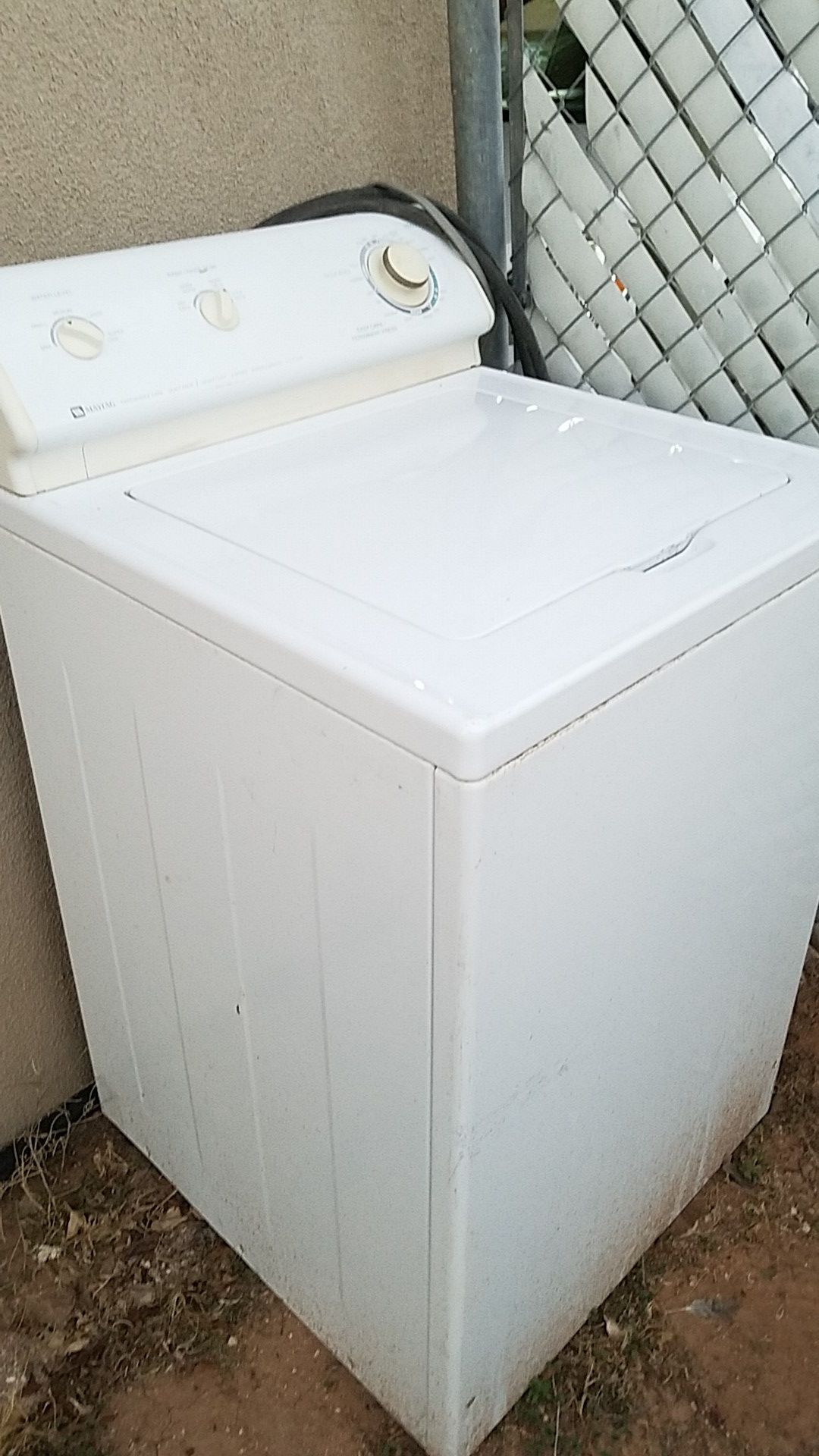 Maytag Dependable care quiet pack Heavy Duty 2 speed Super Capacity 9