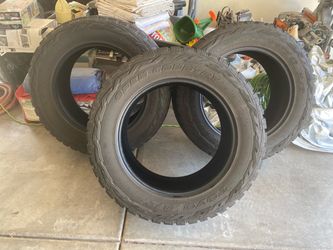 (3) Open Country R/T  37x13.5Rx22LT