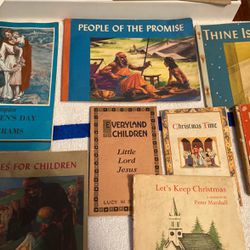 10 Antique Religious Books for Kids 