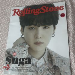BTS SUGA 