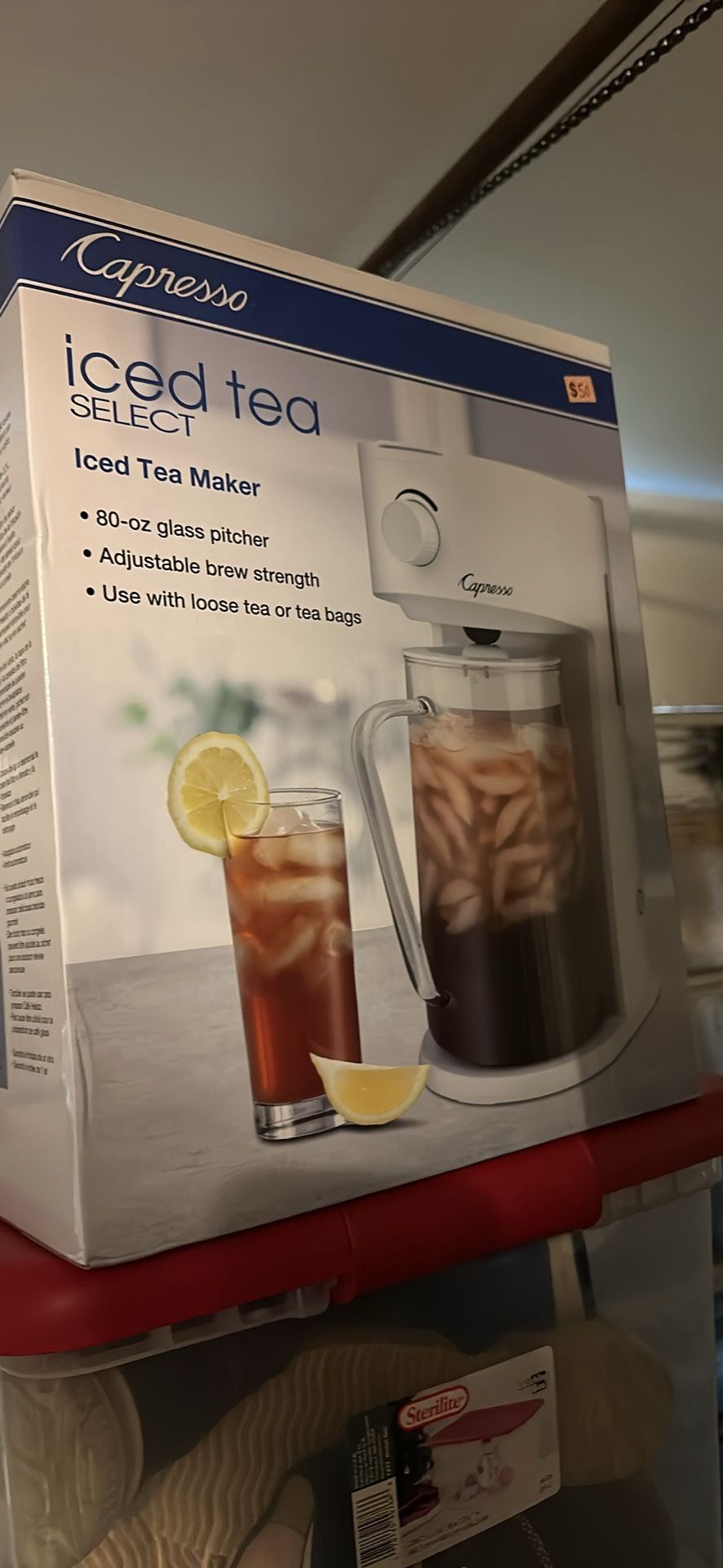 Iced Tea Maker