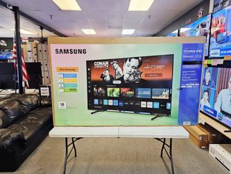 SAMSUNG 85 INCH 4K SMART TV'S 120HZ FULL ARRAY UN85DU8000C HDMI 2.1 IN STOCK W/WARRANY - PAYMENT PLANS