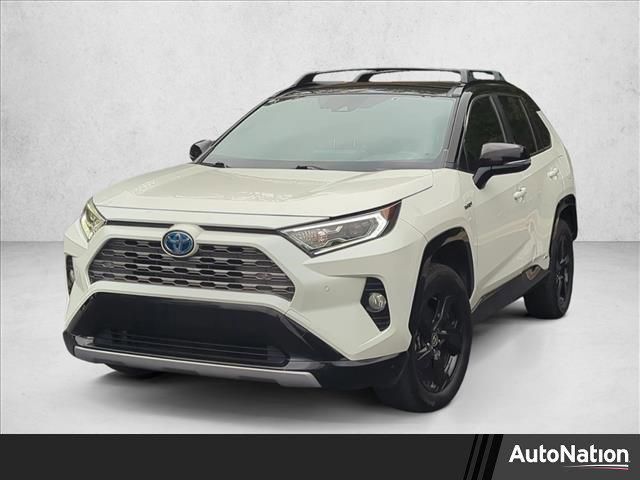 2020 Toyota RAV4 Hybrid