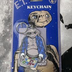 E.T. the Extraterrestrial Movie Keychain 