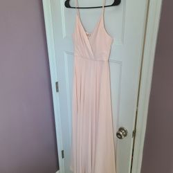 Lulus Bridesmaids or Special Occasion Dress :Color - BLUSH