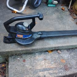 Electric Leaf Blower Toro