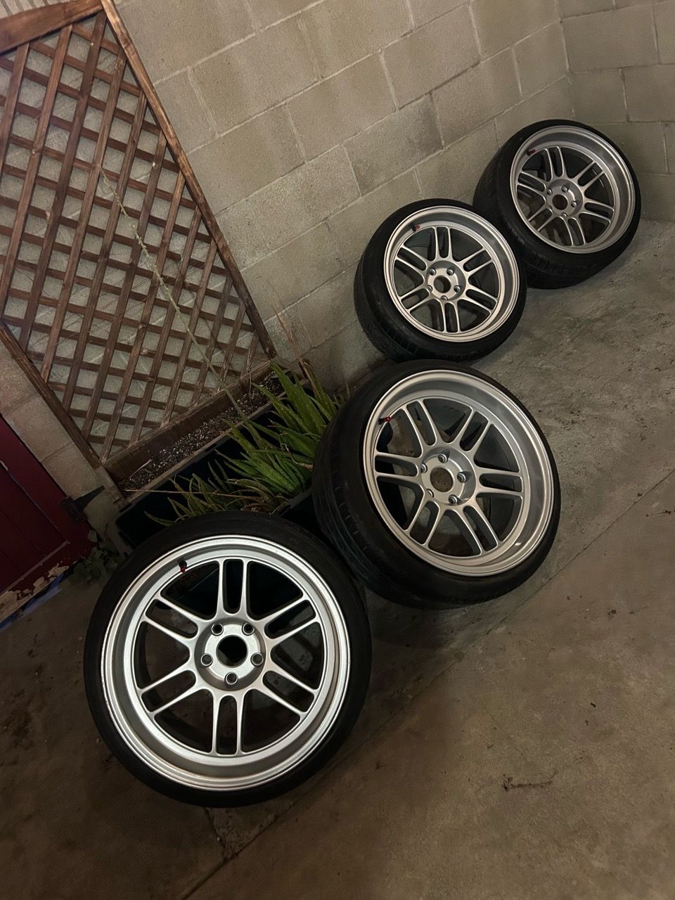 Rpf1 Rims 5x114 5x114.3 Enkei RPF1 wheels 18x9.5 +12 Offset Wheels for Sale in ...