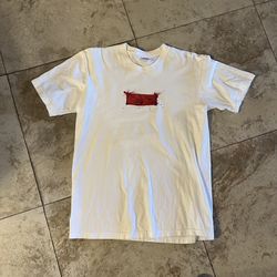 Supreme - Ralph Steadman Box Logo Tee (SS22) - White - Medium