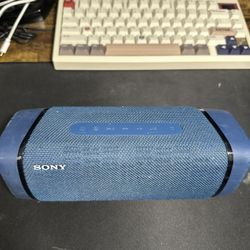 Sony Bluetooth Speaker 