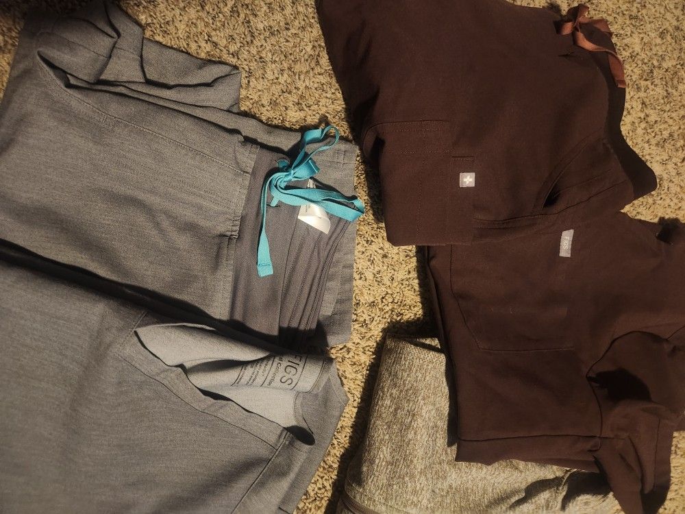 Figs Scrubs Medium And Jacket