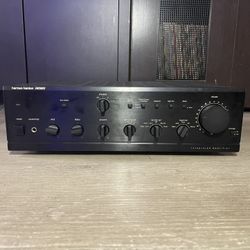 Vintage Harman Kardon HK6600 Amp