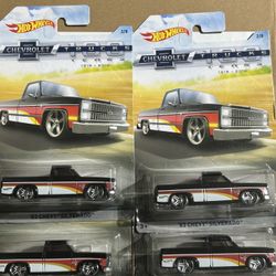 Hotwheels 100 Anniversary 1983 Chevy Silverado 