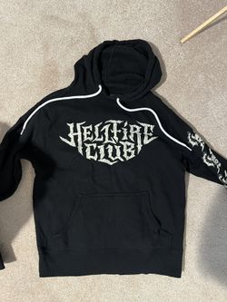 Stranger Things Netflix  Hellfire Club Hoodie - XS