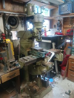 Mill drill