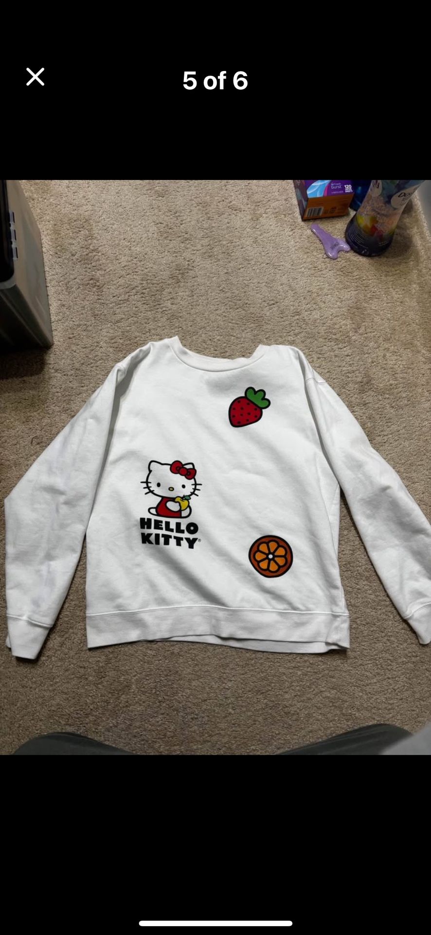 Hello Kitty Sweatshirts Medium