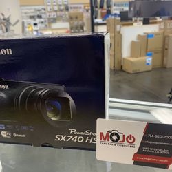Canon Powershot SX740 HS 