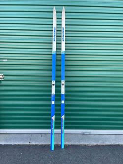Rossignol AR Series Tour LT Cross Country Skis 215cm OG NNN Bindings