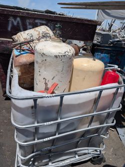 Free Tanks All Sizes And Gases