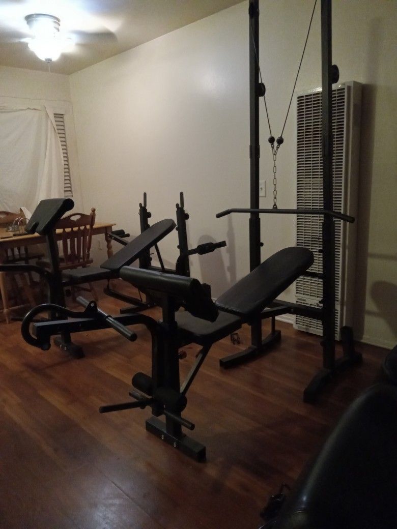 Work Out Equipment