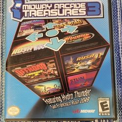 Midway Arcade Treasures 3 GameCube 