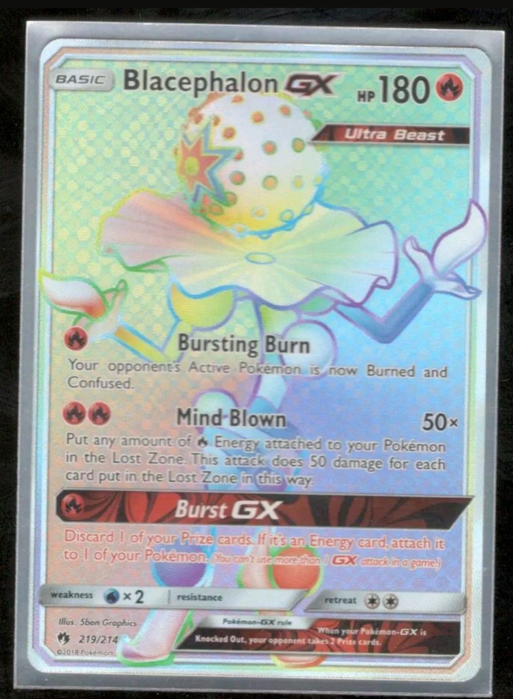 Blacephalon Ultra beast Pokémon card for Sale in Miami, FL - OfferUp