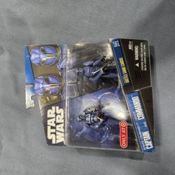 Starwars: Target Exclusive Senate Commando Pack