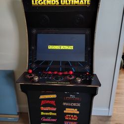 Legends Ultimate Arcade Video Game With Hundreds Of Video Games And Able To Connect Online