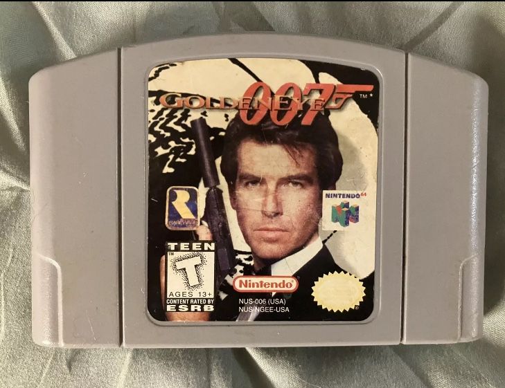 GoldenEye 007 (Nintendo 64, 1997)
