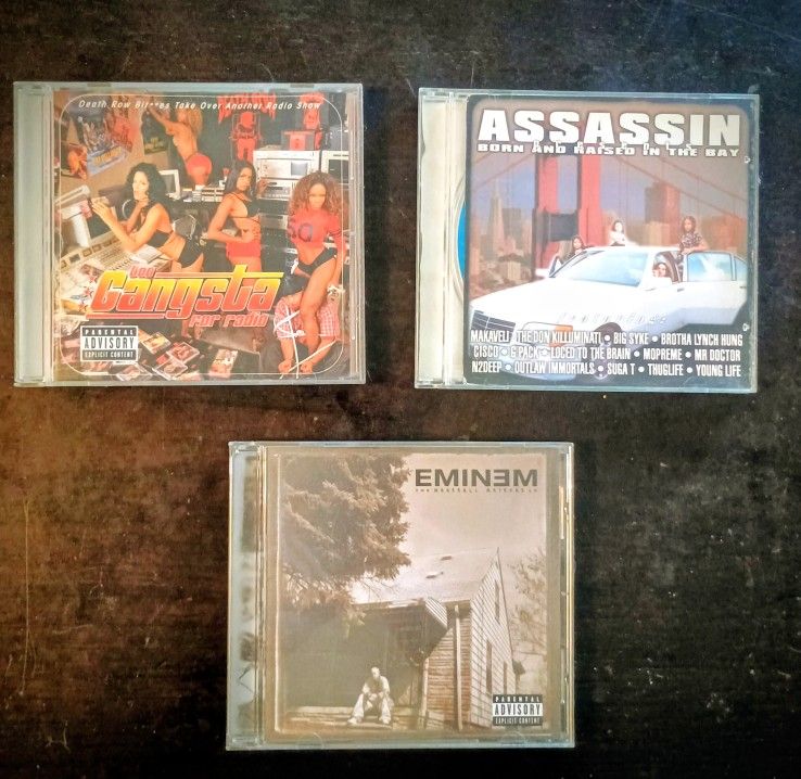 Vintage Rap Cd Lot