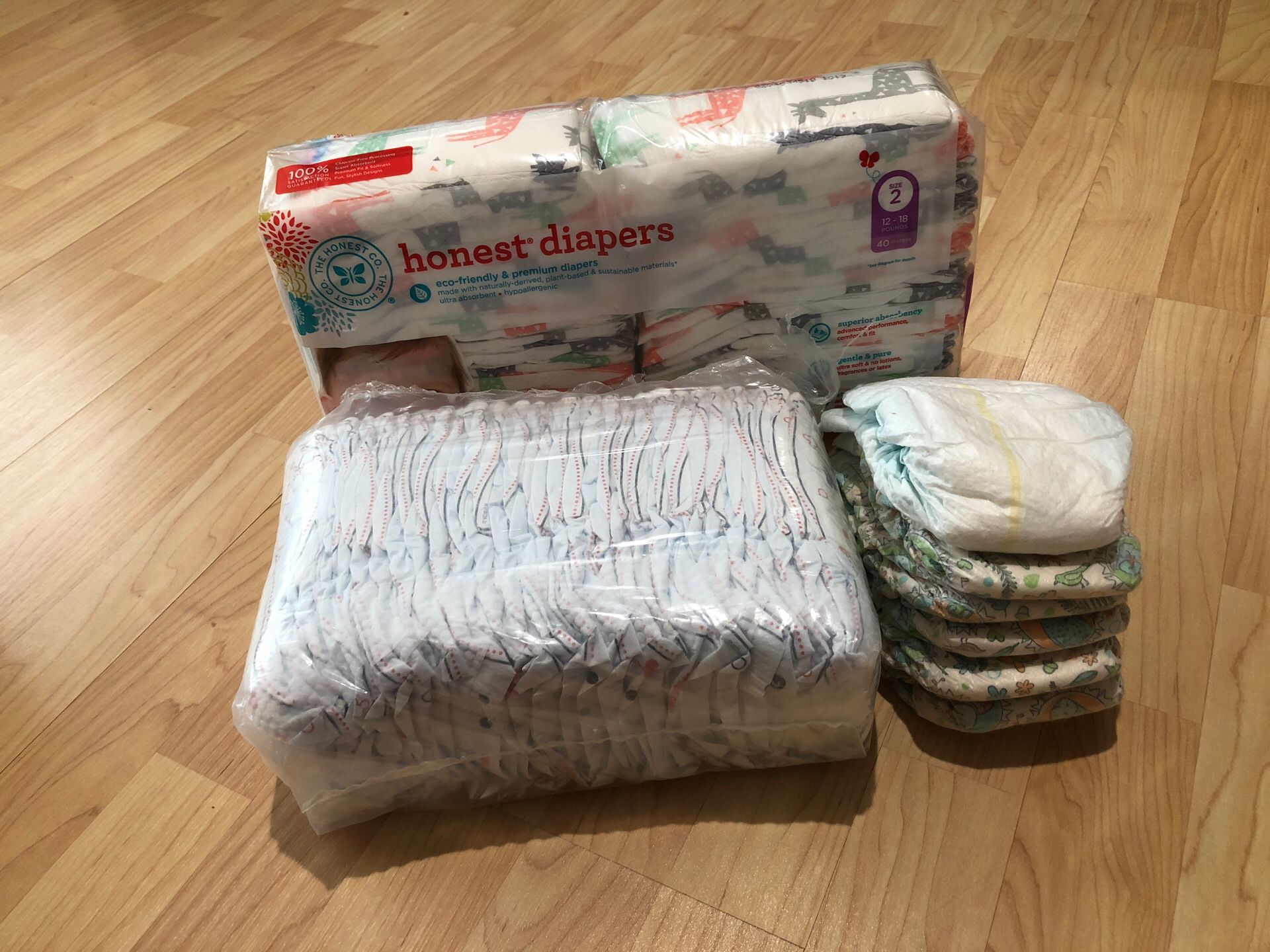 Honest Size 1 Diapers & more