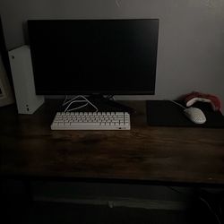 Xbox Series S w/ Gaming Monitor