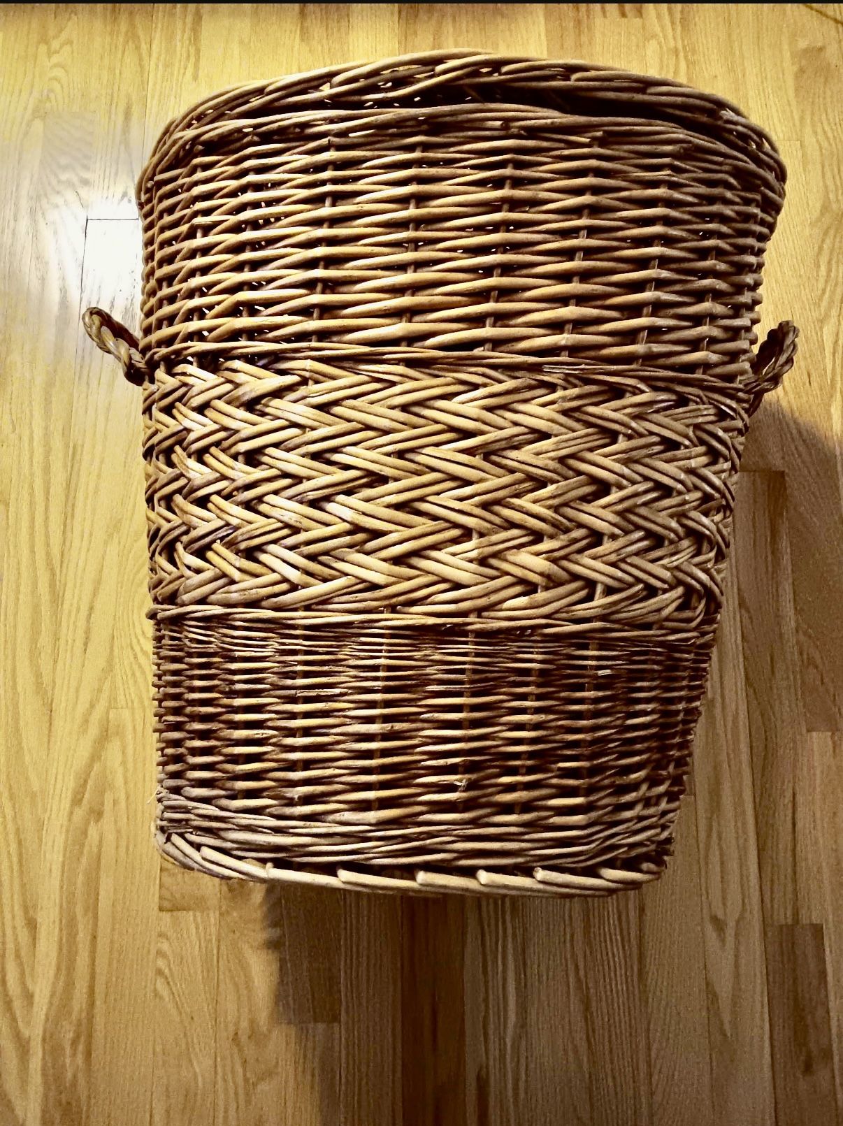 Wicker Hamper