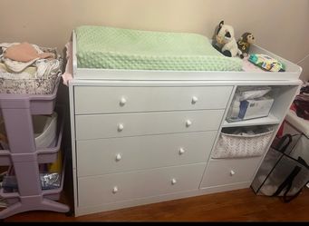 Nursery changing table