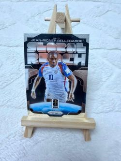 Panini Prizm Jean-Ricner Bellegarde Global Reach Card