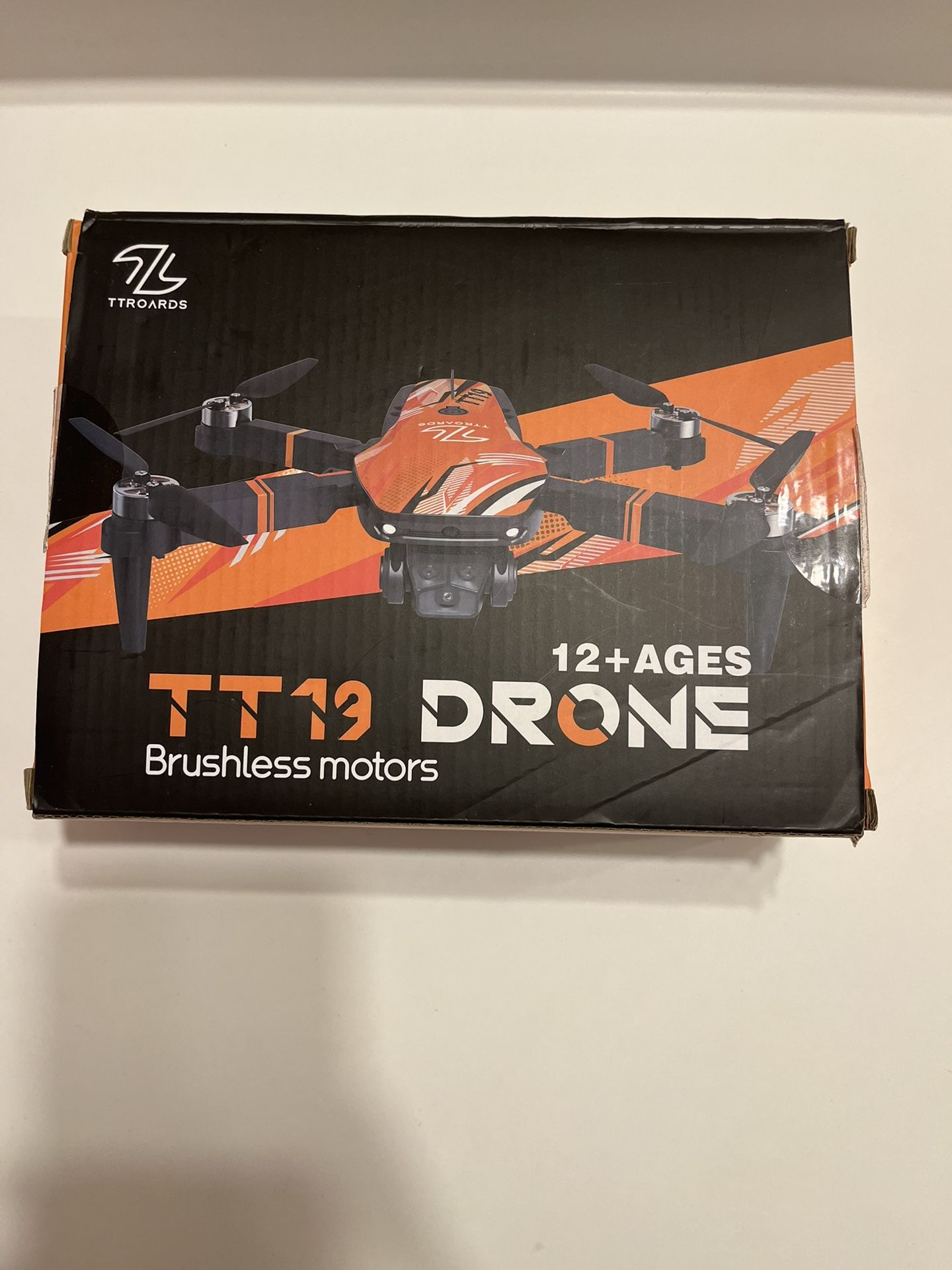 TT19 Foldable 4K Drone