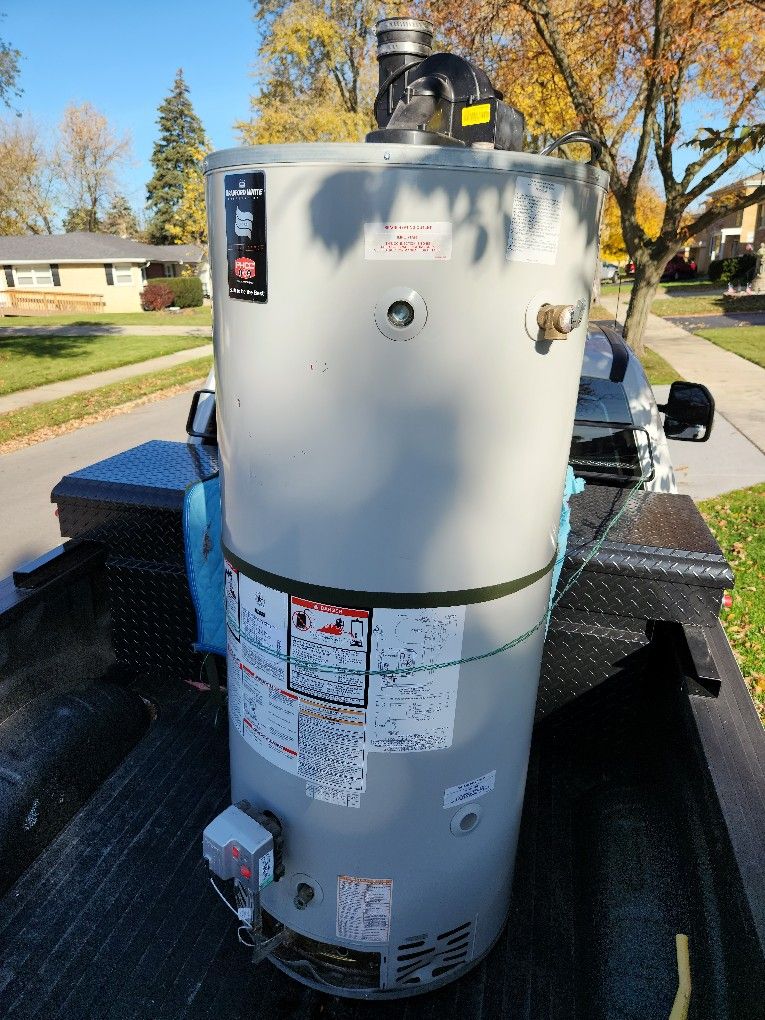 Bradford White 75 Gal. Natural Gas Power Vent Water Heater for Sale in