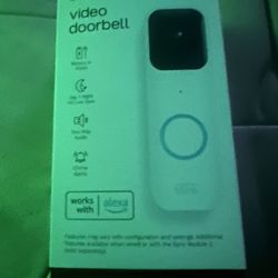 Blink Video Doorbell