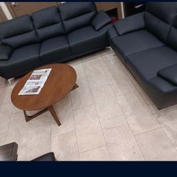 Valencia Two-Piece Sofa Loveseat, Living Room $6 99 With Easy Finance